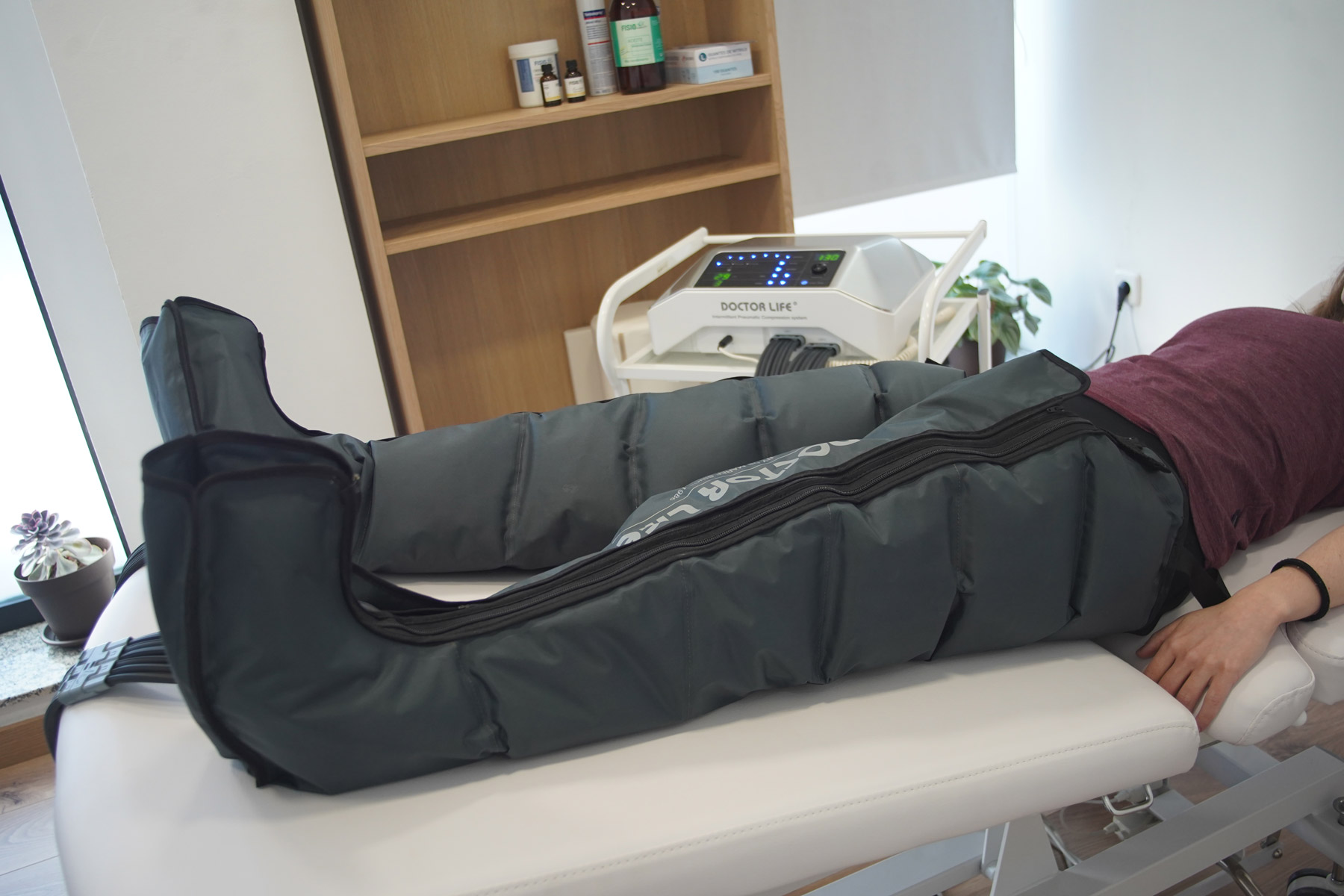 Presoterapia